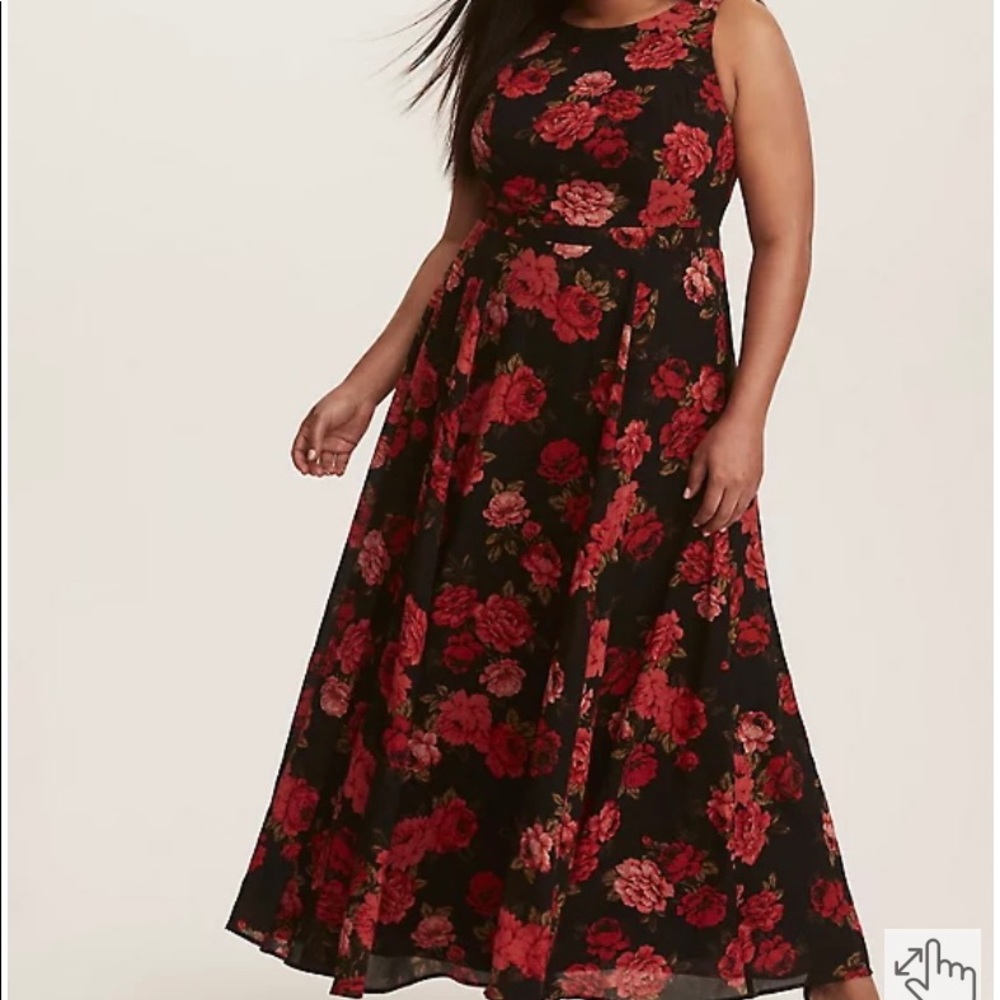 Gorgeous Floral Maxi Dress